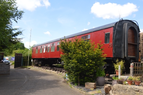 BR 70345 Class 411 4-CEP EMU Trailer Composite Corridor built 1959