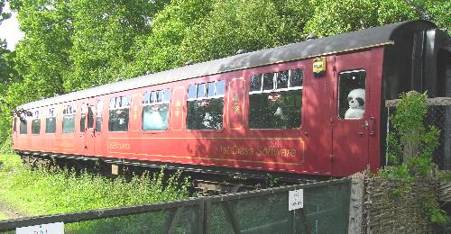 BR 71041 Trailer Standard Open of 4-CIG EMU built 1970