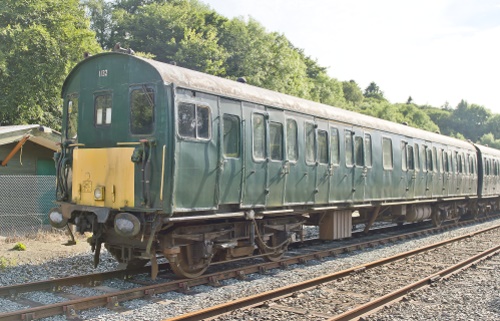 BR 60831 Class 205 DEMU: Driving Trailer: built 1960