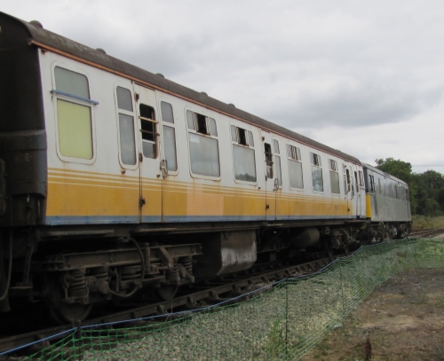 BR 76102 Class 420 4-CIG EMU Driving Trailer Composite built 1965