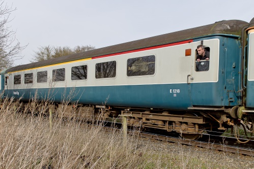 BR 3332 Mk 2f Open First (later Buffet First) built 1973