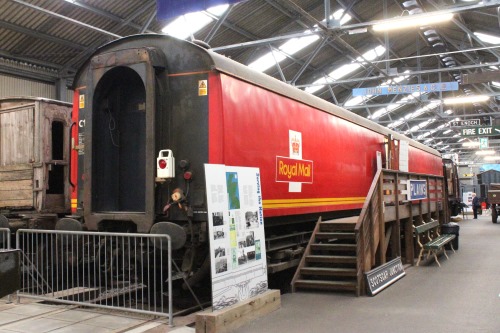 BR 25109 Corridor Second, later Post Office Sorting Van built 1955