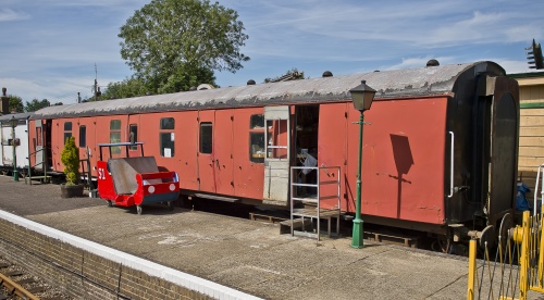 BR 81214 Mk 1 Gangwayed Full Brake built 1957