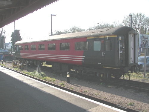 Walter Plinge 21/04/2016: view of other side and earlier livery