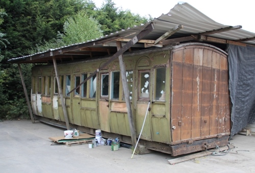 GER 425 Four-wheel 5 Compt. Suburban Second (body only) built 1899