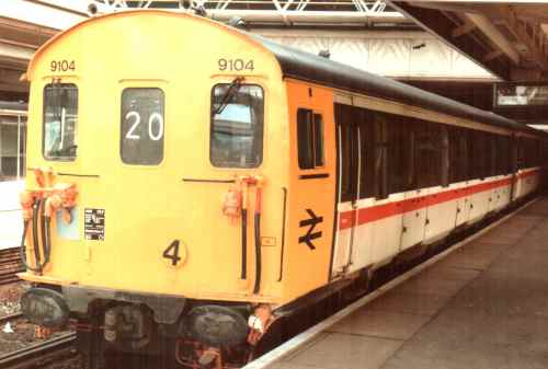 BR 61277 Class 414 DMBS: later Class 489 DMLV built 1959