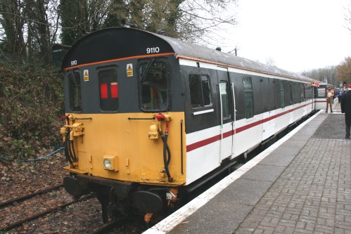 BR 61280 Class 414 DMBS: later Class 489 DMLV built 1959