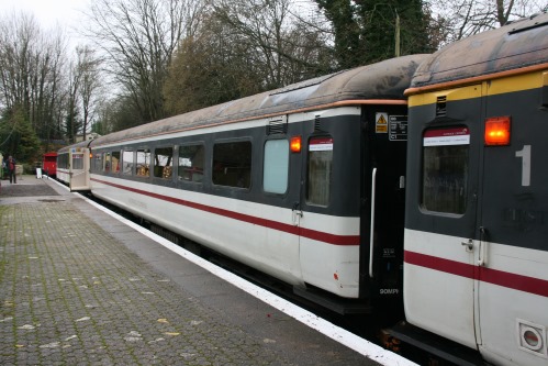 BR 6048 Mk 2f, later Gatwick Express Class 488/3 built 1973