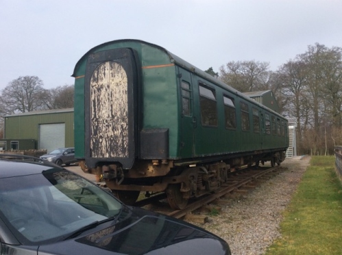 BR 70547 Trailer Second Open from Class 411 4-CEP EMU unit built 1960