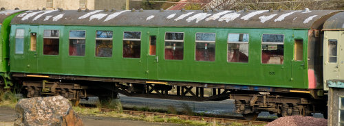 BR 70273 Class 411 4-CEP EMU: Trailer Second Corridor built 1958