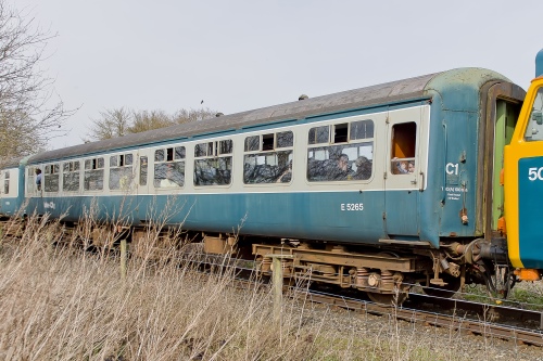 BR 5265 Mk 2a Tourist Second Open built 1967