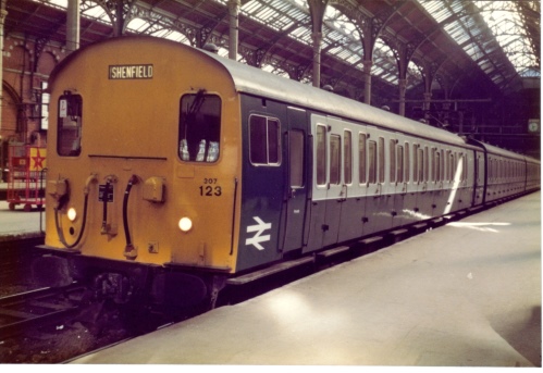 Paul Holroyd 07/03/1982: at Liverpool Street