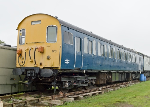 BR 75023 Class 307 EMU Driving Trailer built 1955