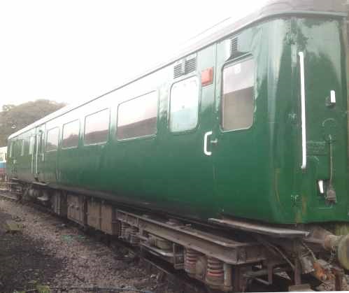 BR 9492 Mk 2d Brake Second Open (scrapped) built 1971