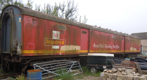 BR 35003 Mk 1 Brake Corridor Second, later POT built 1956