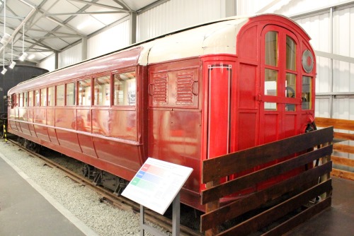 Glasgow District Subway Company 55 Driving Motor Open built 1901