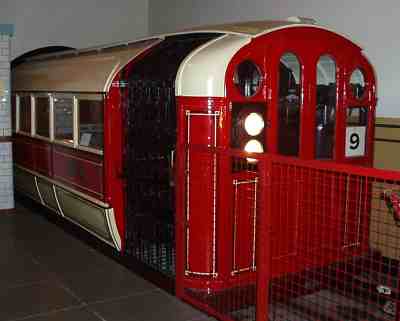 Glasgow District Subway Company 4 Trailer Third (part only) built 1896