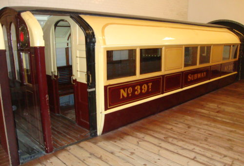 Glasgow District Subway Company 39T Trailer Third built 1898