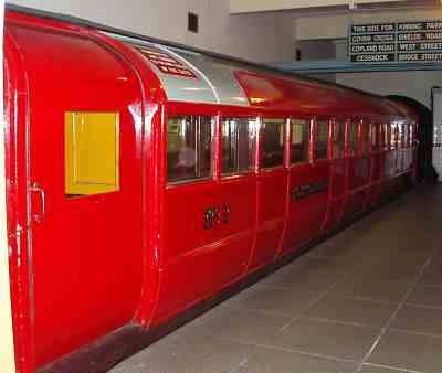 Glasgow District Subway Company 1 Gripper car, later Driving Motor built 1896