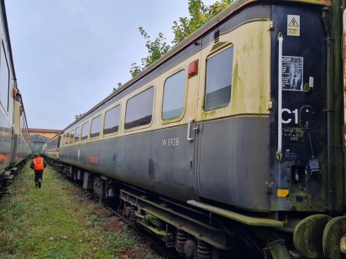 BR 5928 Mk 2f Tourist Second Open built 1973