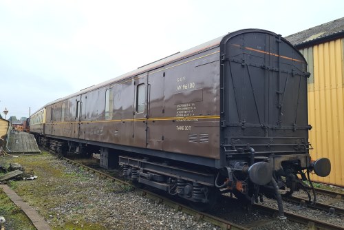 BR 86734 Mk 1 GUV (General Utility Van) built 1959