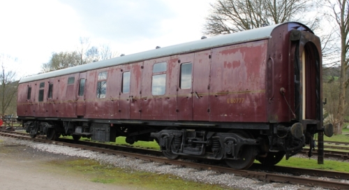 BR 80777 Mk 1 Gangwayed Full Brake built 1955