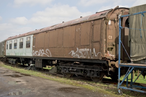 BR 3086 Mk 1 First Open built 1959