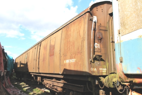 BR 34133 Mk 1 Brake Corridor Second built 1951