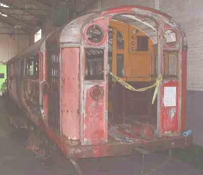 Glasgow District Subway Company 7 Glasgow subway car built 1896