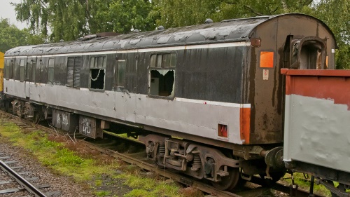 BR 21138 Mk 1 BCK, then Generator Van (scrapped) built 1955