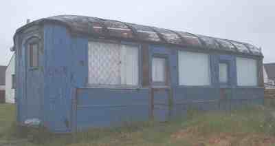 LNER 10168 locker Composite (half body only: scrapped) built 1924