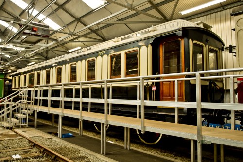 Highland Railway 57A Duke of Sutherland's Saloon built 1899