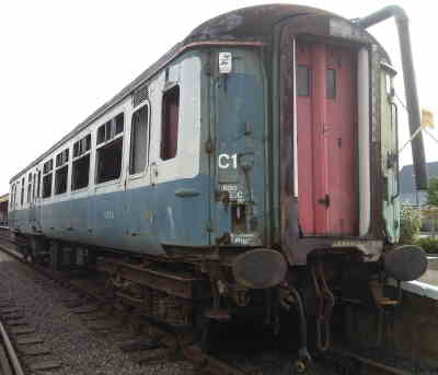 BR 9455 Mk 2c Brake Second Open (later Barrier) (scrapped) built 1970