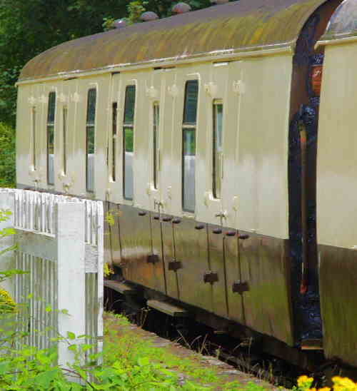 BR 81606 Mk 1 Gangwayed Full Brake built 1962