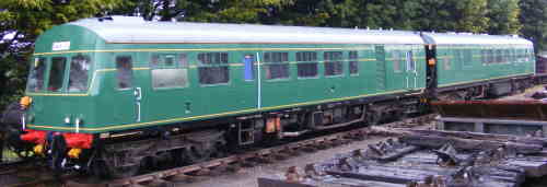 BR 50222 Class 101 DMU: Motor Brake Second built 1957