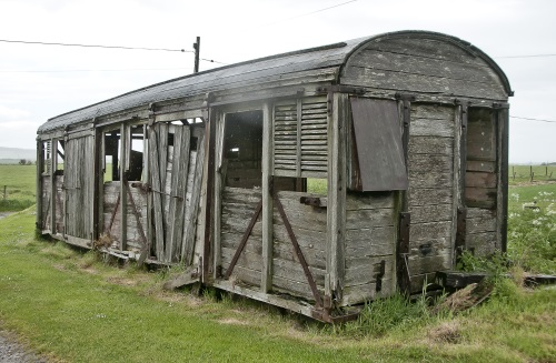 LMSR 7410 Six-wheel Fruit & Milk Van (body only) built 1927