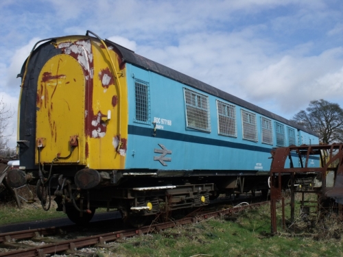 BR 35289 Mk 1 BSK (later, Staff/Generator coach) built 1960