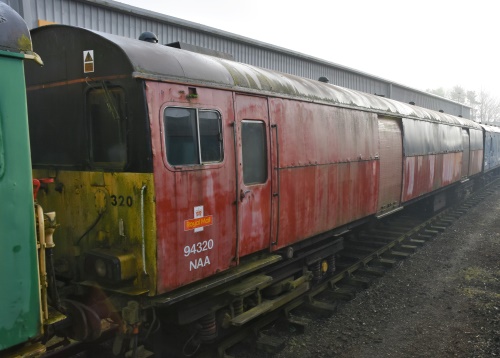 BR 75120 Class 307 EMU Driving Trailer, later PCV built 1956