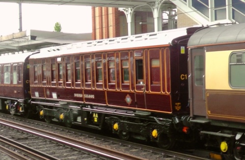 John Hyde 19/05/2013: at Ipswich on private railtour