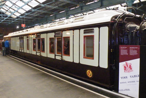 LNWR 303 Brake Corridor First, later to Royal Train built 1905