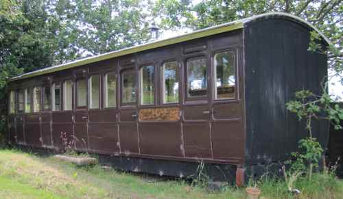 GER 987 Five Compartment Third (body only) built 1888