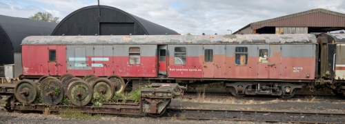 BR 81427 Mk 1 Gangwayed Full Brake built 1957