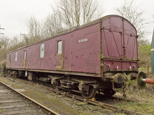 BR 86180 Mk 1 GUV (General Utility Van) built 1958