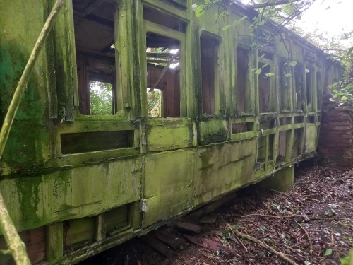 LNWR Third Compartment Corridor (body only) 