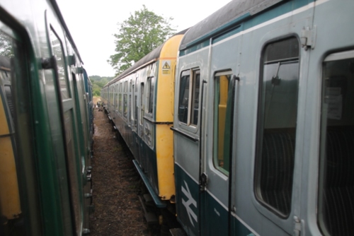 Aaron Browning 13/06/2019: later view at Severn Valley Railway