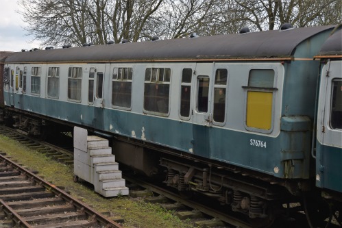 BR 76764 Class 421 4-CIG EMU: Driving Trailer Composite built 1971