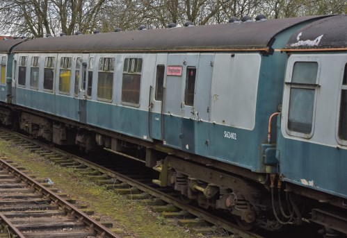 BR 62402 Class 421 4-CIG EMU Motor Brake Second built 1972