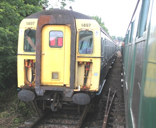 BR 76835 Class 421 4-CIG EMU: Driving Trailer Composite built 1971