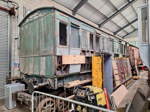 Maryport Carlisle 11 Six-wheel Full Third built 1875