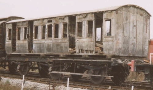 MR 1119 Six-wheel Third (body only - on BZ chassis) built 1890